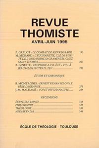 Revue Thomiste - 2/1995