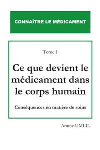 Ce que devient le médicament dans le corps humain