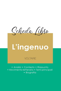 Scheda libro L'ingenuo di Voltaire (analisi letteraria di riferimento e riassunto completo)