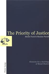Priority of Justice