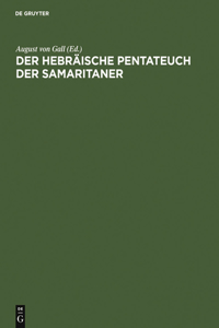 hebräische Pentateuch der Samaritaner