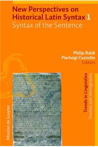 Syntax of the Sentence