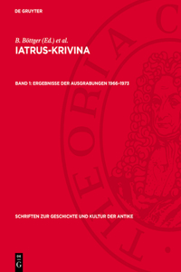 Ergebnisse Der Ausgrabungen 1966-1973