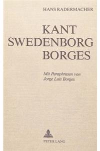 Kant, Swedenborg, Borges