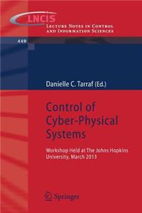 Control of Cyber-Physical Systems