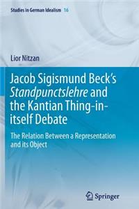 Jacob Sigismund Beck's Standpunctslehre and the Kantian Thing-In-Itself Debate
