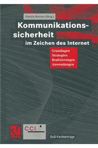 Kommunikationssicherheit Im Zeichen Des Internet