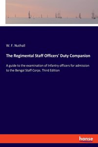 Regimental Staff Officers' Duty Companion