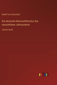 deutsche Nationallitteratur des neunzehnten Jahrhunderts
