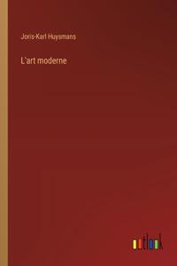 L'art moderne