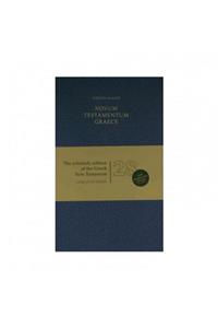 Scholarly Edition of the Greek New Testament-FL-Large Print