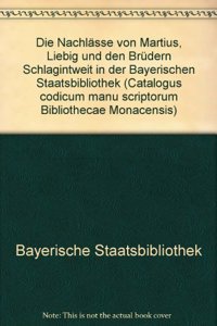 Catalogus Codicum Manu Scriptorum Bibliothecae Monacensis. (Handschriftenkatalog Der Bayerischen Staatsbibliothek Munchen)