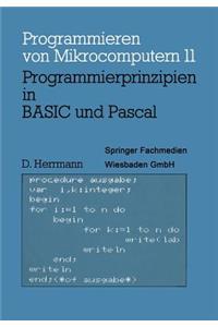 Programmierprinzipien in BASIC und Pascal