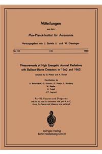 Measurements of High Energetic Auroral Radiations with Balloon-Borne Detectors in 1962 and 1963