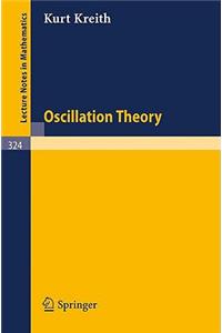 Oscillation Theory