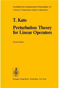 Perturbation Theory for Linear Operators