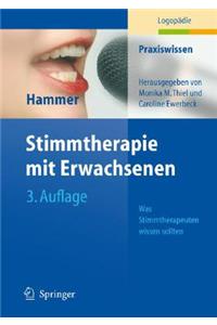 Stimmtherapie Mit Erwachsenen: Was Stimmtherapeuten Wissen Sollten