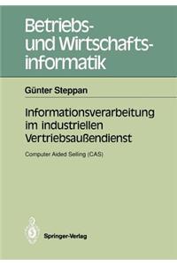Informationsverarbeitung Im Industriellen Vertriebsaußendienst