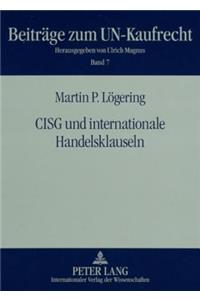 Cisg Und Internationale Handelsklauseln