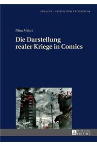 Die Darstellung Realer Kriege in Comics