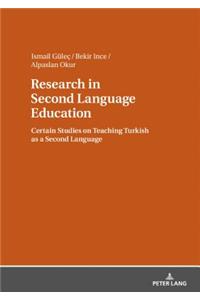 Research in Second Language Education