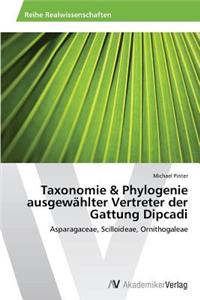 Taxonomie & Phylogenie ausgewählter Vertreter der Gattung Dipcadi