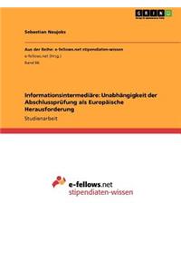 Informationsintermediäre