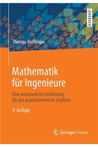 Mathematik Fur Ingenieure: Eine Anschauliche Einfuhrung Fur Das Praxisorientierte Studium