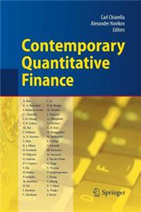 Contemporary Quantitative Finance