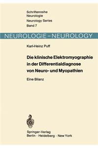 Klinische Elektromyographie in Der Differentialdiagnose Von Neuro- Und Myopathien