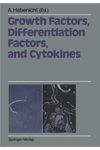 Growth Factors, Differentiation Factors, and Cytokines