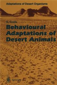 Behavioural Adaptations of Desert Animals