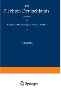 Die Flechten Deutschlands