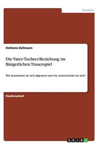 Die Vater-Tochter-Beziehung im Bürgerlichen Trauerspiel