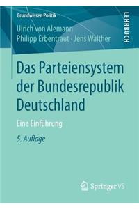 Das Parteiensystem Der Bundesrepublik Deutschland