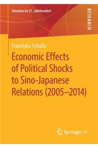 Economic Effects of Political Shocks to Sino-Japanese Relations (2005-2014)