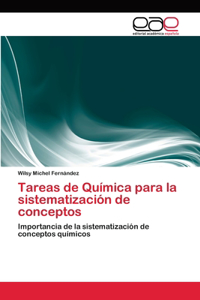 Tareas de Química para la sistematización de conceptos