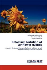 Potassium Nutrition of Sunflower Hybrids