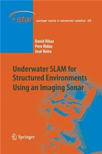 Underwater SLAM for Structured Environments Using an Imaging Sonar