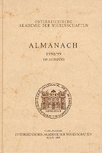 Almanach Der Akademie Der Wissenschaften