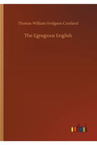 The Egregious English
