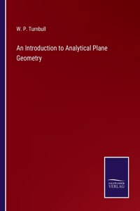 Introduction to Analytical Plane Geometry