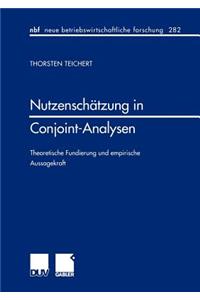 Nutzenschätzung in Conjoint-Analysen