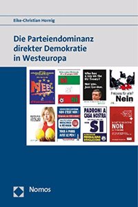 Die Parteiendominanz Direkter Demokratie in Westeuropa