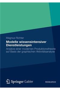 Modelle wissensintensiver Dienstleistungen