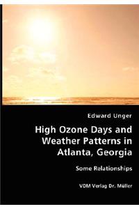 High Ozone Days and Weather Patterns in Atlanta, Georgia