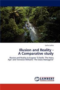 Illusion and Reality - A Comparative Study