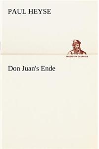 Don Juan's Ende