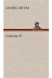 Gedichte II