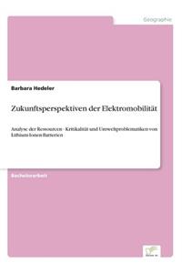 Zukunftsperspektiven der Elektromobilität